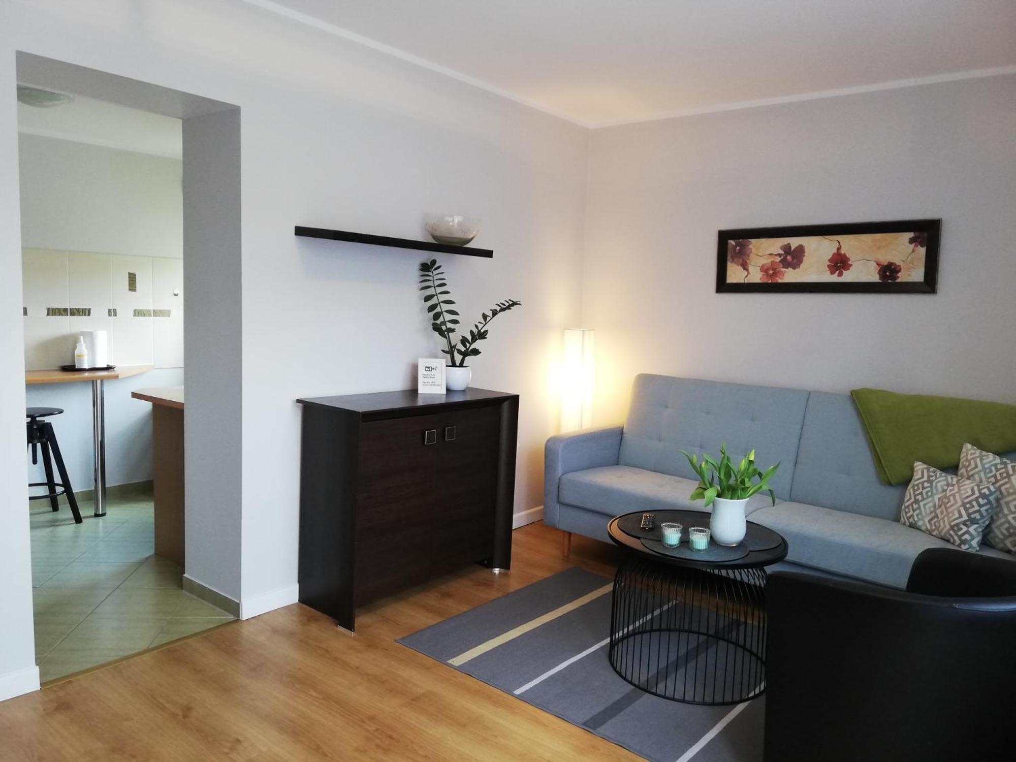 Dom Goscinny Panorama Miedzyzdroje Ruang foto